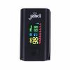 Dr Diaz Fingertip Pulse Oximeter with Audio Visual Alarm, Blood Oxygen Saturation SPO2 & Heart Rate Monitor | Perfusion Index  (Black) view 1
