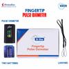 Dr Diaz Fingertip Pulse Oximeter with Audio Visual Alarm, Blood Oxygen Saturation SPO2 & Heart Rate Monitor | Perfusion Index  (Black) view 4