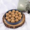 Gond Laddu Mishri 500g | Homemade Healthy Energy Sweet | Traditional Indian Sweet Made with Aata, Badam, Gond, Mishri, Elaichi, Coconut, Makhana & Desi Ghee | Nutritious Snack view 1