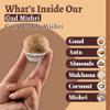 Gond Laddu Mishri 500g | Homemade Healthy Energy Sweet | Traditional Indian Sweet Made with Aata, Badam, Gond, Mishri, Elaichi, Coconut, Makhana & Desi Ghee | Nutritious Snack view 3