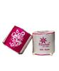 Flourish Premium Toilet Tissues, White with Pink Floral Design, 100g Roll, Feel Fresh Collection view 2