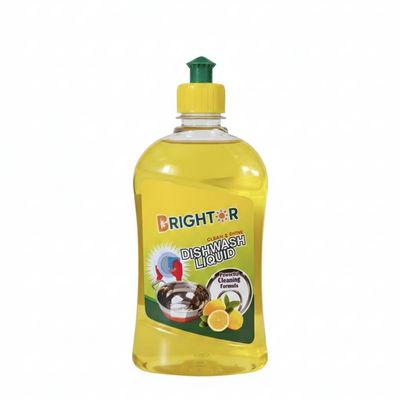 Dishwash Liquid, Lemon Scented, Powerful Cleaning Formula, 1L