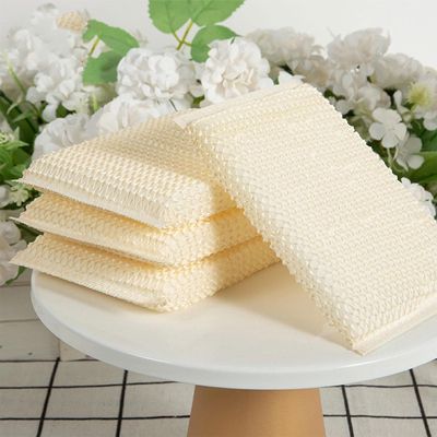 MITNIK Non Scratch Sponges, Kitchen Cleaning Sponges, Powerful Nano Fiber Cleaning Scrub Sponges, Kitchen Dish Sponge for Materials Like Ceramic, Glass, Stainless Steel(Pack of 4)