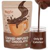 Tiggle Coffee-Infused Hot Chocolate Mix | 10 Cups Pack | Infused with Arabica and Robusta Coffee | Flavourful & Chocolatey | No Chicory | 0% Refined Sugar | Sweetened with Organic Jaggery view 1