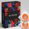 BlueRose latex condom for man 1 pcs set vanilla flavour multi colour view 1