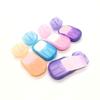 KARM STORE Disposable Travel Paper Soap Strips For Handwash - Travelling Scented Mini Paper Soap Sheets Flakes Cleaning Foaming Hand Washing-pack of-2 view 1