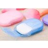 KARM STORE Disposable Travel Paper Soap Strips For Handwash - Travelling Scented Mini Paper Soap Sheets Flakes Cleaning Foaming Hand Washing-pack of-2 view 2