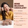 Tiggle Spiced Dark Hot Chocolate Powder Mix | Farm-Fresh Cocoa from Tamil Nadu | Rich, Aromatic & Chocolatey Blend with Indian Spices & Jaggery | Ready in 2 Minutes | Gluten-Free | 200g (Pack of 2) view 3