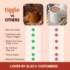 Tiggle Spiced Dark Hot Chocolate Powder Mix | Farm-Fresh Cocoa from Tamil Nadu | Rich, Aromatic & Chocolatey Blend with Indian Spices & Jaggery | Ready in 2 Minutes | Gluten-Free | 200g (Pack of 2) view 4