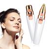 Facial Hair Remover for Women, 2 in 1 Rechargeable Eyebrow Trimmer & Painless Facial Epilator, Waterproof Lady Shaver with LED Light, Hypoallergenic Portable Hair Remover for Upper Lip, Chin, Nose view 2