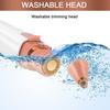 Facial Hair Remover for Women, 2 in 1 Rechargeable Eyebrow Trimmer & Painless Facial Epilator, Waterproof Lady Shaver with LED Light, Hypoallergenic Portable Hair Remover for Upper Lip, Chin, Nose view 4