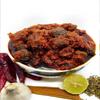 GM Andhra Boneless Mutton Pickle||Traditional South Indian Style||Spicy Non-Vegetarian Condiment|| 500g Glass Jar view 3