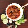 GM Andhra Boneless Mutton Pickle||Traditional South Indian Style||Spicy Non-Vegetarian Condiment|| 500g Glass Jar view 4