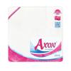 AXON 2 Ply Tissue Paper Napkins | Extra Soft Paper Tissue Paper Napkins for Dining Table | 40 x 40 CM Paper Napkins for Home & Kitchen | Pack Of 4, 50 Pulls Per Pack, 200 Sheets view 1