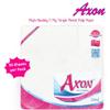 AXON 2 Ply Tissue Paper Napkins | Extra Soft Paper Tissue Paper Napkins for Dining Table | 40 x 40 CM Paper Napkins for Home & Kitchen | Pack Of 4, 50 Pulls Per Pack, 200 Sheets view 2