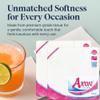 AXON 2 Ply Tissue Paper Napkins | Extra Soft Paper Tissue Paper Napkins for Dining Table | 40 x 40 CM Paper Napkins for Home & Kitchen | Pack Of 4, 50 Pulls Per Pack, 200 Sheets view 3