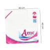 AXON 2 Ply Tissue Paper Napkins | Extra Soft Paper Tissue Paper Napkins for Dining Table | 40 x 40 CM Paper Napkins for Home & Kitchen | Pack Of 4, 50 Pulls Per Pack, 200 Sheets view 4