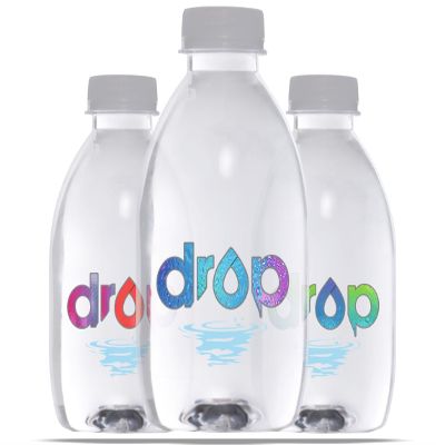 Drop 200ml 24 * 2 = | pack of 48 bottles | Natural Mineral Water From The Himalayas | benefits of Calcium & Magnesium | FDA approved material and are BPA free.