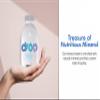 Drop 200ml 24 * 2 = | pack of 48 bottles | Natural Mineral Water From The Himalayas | benefits of Calcium & Magnesium | FDA approved material and are BPA free. view 3