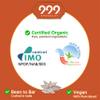 999 Chocolat Organic Dark Chocolate Combo (Pack of 2) | 60% Semi Bitter with Nuts & Raisins + 90% Intense Dark | Vegan | Bean-to-Bar | Organic | No Refined Sugar | Keto & Gluten-Free | Healthy Chocolate Gift | Made in India (2x70g) view 2
