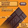 999 Chocolat Organic Dark Chocolate Combo (Pack of 2) | 60% Semi Bitter with Nuts & Raisins + 90% Intense Dark | Vegan | Bean-to-Bar | Organic | No Refined Sugar | Keto & Gluten-Free | Healthy Chocolate Gift | Made in India (2x70g) view 3