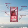 999 Chocolat Organic Dark Chocolate Combo (Pack of 2) | 60% Semi Bitter with Nuts & Raisins + 90% Intense Dark | Vegan | Bean-to-Bar | Organic | No Refined Sugar | Keto & Gluten-Free | Healthy Chocolate Gift | Made in India (2x70g) view 4
