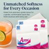 AXON Paper Napkins, 2 Ply Tissue Papers | 29 x 29 CM Tissue Paper Napkins for Dining Table | Pack Of 2, 100 Pulls Per Pack, 200 Sheets | Soft & Highly Absorbent Paper Napkins for Home & Offices view 3