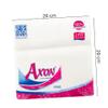 AXON Paper Napkins, 2 Ply Tissue Papers | 29 x 29 CM Tissue Paper Napkins for Dining Table | Pack Of 2, 100 Pulls Per Pack, 200 Sheets | Soft & Highly Absorbent Paper Napkins for Home & Offices view 4