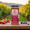 Auram Naturals -Wild Berry Honey | 500g | Pure Raw Natural Unprocessed Honey | Rich in Antioxidants, Immunity Booster, Great Taste & Aroma | No Added Sugar (500g) view 3