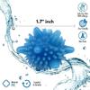 Reusable Laundry Washing Machine Balls, sillicon lint remover Cleaning Softener Balls, 1.7 Inch Multi-Color, Non-Toxic Detangling Dryer Balls for Clothes, Pack of 20[1 year warranty] view 2