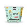 Fresa Instant Upma Ready to Eat in 5 Minutes Homemade Taste Freeze-Dried, No Preservatives South Indian Style Breakfast All Natural Ingredients Healthy Snack Travel Friendly 2 Servings (50gx2) view 1