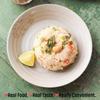 Fresa Instant Upma Ready to Eat in 5 Minutes Homemade Taste Freeze-Dried, No Preservatives South Indian Style Breakfast All Natural Ingredients Healthy Snack Travel Friendly 2 Servings (50gx2) view 3
