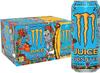 Monster Energy Drink Variety Pack, Mango Loco, Ultra Strawberry Dreams, Ultra Rosa, Super Dry Nitro, Zero Sugar, Each 500ml X 12 Pack (Produsct Of USA) view 3