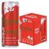 Red Bull Summer Edition Watermelon Energy Drink, 4 Pack, X 250ml Cans, Vitalizes Body and Mind (From Austria) view 1