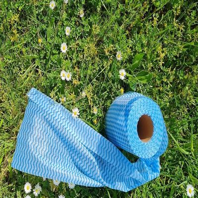 EDD Kitchen Need - Washable and Reusable - (Pack of 1) Kitchen Printed Tissue/Towel Paper Roll - approx 80 Pulls pink check