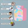 AARSH Hot Water Bag with Soft Cover 1000 ML | Hot Water Bags for Pain Relief,Period Cramps | Ideal for Neck,Hand Feet and Shoulder,Menstrual,Hot and Cold Compress [ 1000ML PINK] (1000ML,RAINBOW) view 2