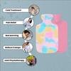 AARSH Hot Water Bag with Soft Cover 2000 ML | Hot Water Bags for Pain Relief,Period Cramps | Ideal for Neck,Hand Feet and Shoulder,Menstrual,Hot and Cold Compress (2000ML,RAINBOW) view 2