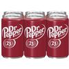 Dr Pepper Soft Drink Cans, Classic 23 Flavors Blend, Est. 1885, Each 330ml X Pack of 6 (Product Of UK) view 1