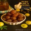 Amla Jaggery Murabba, No Refined Sugar Premium Indian Gooseberry Sweet Preserve, Natural Immunity Booster with Vitamin C, Iron, Calcium, Magnesium, Skin Glow & Digestion Naturally (1 kg, Amla Jaggery Murabba) view 2
