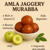 Amla Jaggery Murabba, No Refined Sugar Premium Indian Gooseberry Sweet Preserve, Natural Immunity Booster with Vitamin C, Iron, Calcium, Magnesium, Skin Glow & Digestion Naturally (1 kg, Amla Jaggery Murabba) view 3
