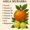 Amla Jaggery Murabba, No Refined Sugar Premium Indian Gooseberry Sweet Preserve, Natural Immunity Booster with Vitamin C, Iron, Calcium, Magnesium, Skin Glow & Digestion Naturally (1 kg, Amla Jaggery Murabba) view 4