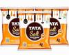 Tata Salt, Iodised Table Salt, Crystalline Form, 1kg Pack, Pack of 3 view 1