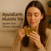 AyuraEarth Organic Mulethi Powder (200g) | Licorice Root/Yashtimadhu Powder | For Eating, Drinking, Skin Brightening, Hair Growth & Acidity Relief | 100% Natural & Chemical-Free view 2