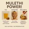 AyuraEarth Organic Mulethi Powder (200g) | Licorice Root/Yashtimadhu Powder | For Eating, Drinking, Skin Brightening, Hair Growth & Acidity Relief | 100% Natural & Chemical-Free view 3