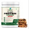 Country Nutrients organic plant protein powder 500g | 23g protein | vegan protein powder | cookies and cream protein powder - 500gm, Cookies & Cream view 1
