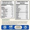 Country Nutrients organic plant protein powder 500g | 23g protein | vegan protein powder | cookies and cream protein powder - 500gm, Cookies & Cream view 2