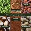 Country Nutrients organic plant protein powder 500g | 23g protein | vegan protein powder | cookies and cream protein powder - 500gm, Cookies & Cream view 3