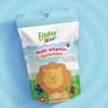 Fitday Kids Multi Vitamin Gummies, Mixed Fruit Flavour, 30 Chewable Gummies, No Preservatives, No Artificial Colours, For Children 4+ Years view 1