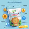 Fitday Kids Multi Vitamin Gummies, Mixed Fruit Flavour, 30 Chewable Gummies, No Preservatives, No Artificial Colours, For Children 4+ Years view 4