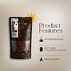 33 Farms | Perfect Blend of roasted Coffee Beans | Medium Roast | 70% Robusta and 30% Arabica Blend | Nutty and Chocolaty Flavor | No Preservatives | 500gm Bag view 4
